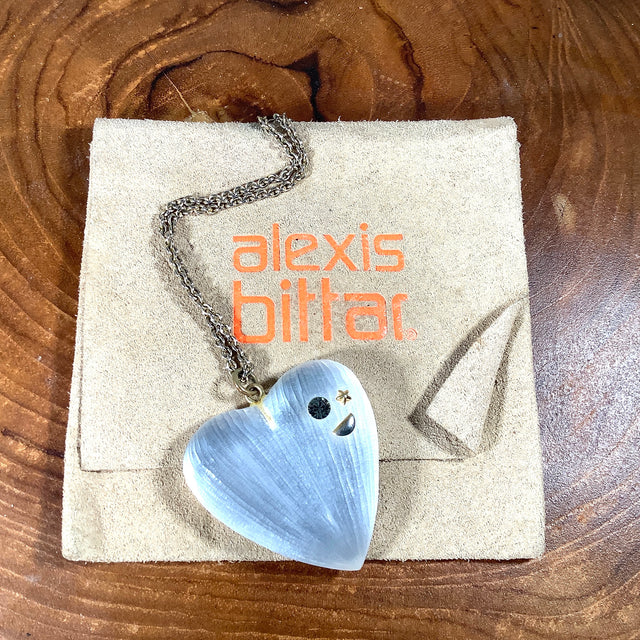 Alexis Bittar Heart Necklace