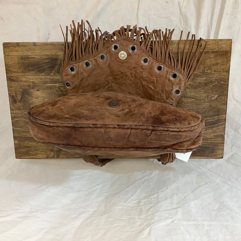 Barney's Saddlebag Purse