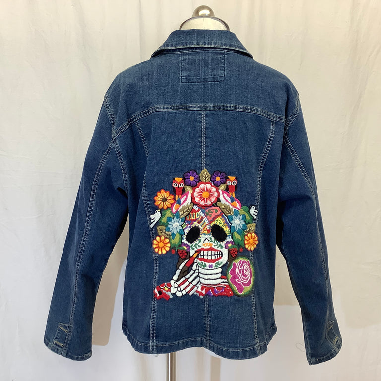 Embroidered Lewiston Jacket