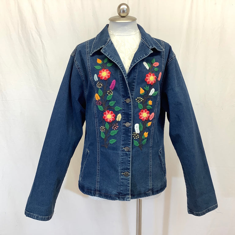 Embroidered Lewiston Jacket