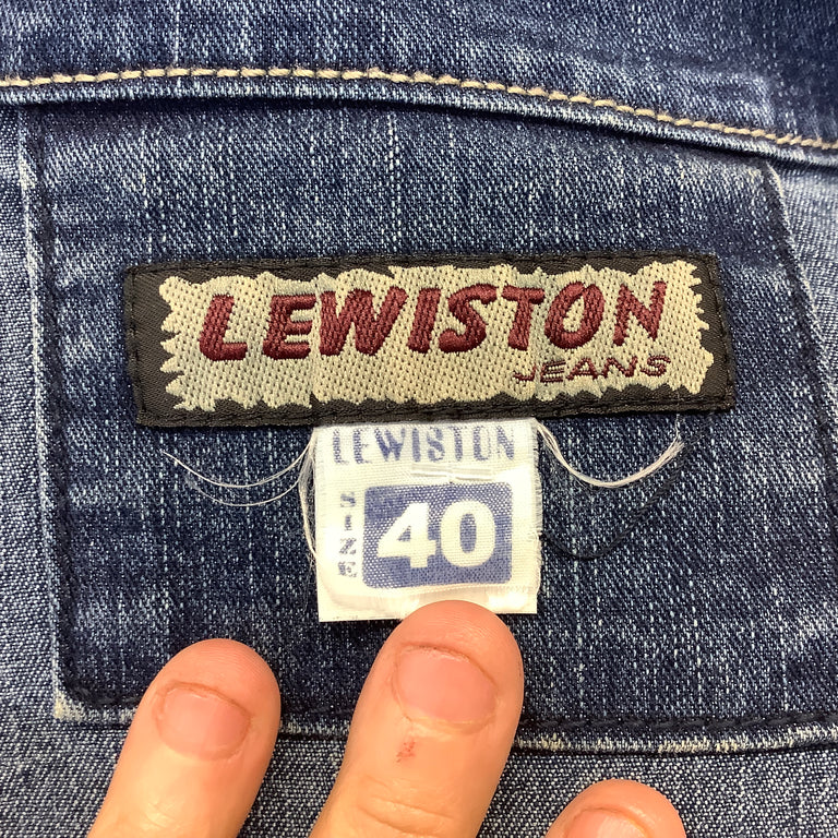 Embroidered Lewiston Jacket