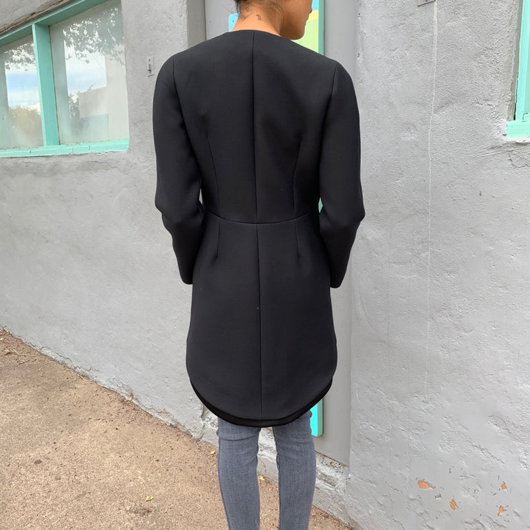 Balenciaga Tuxedo Coat